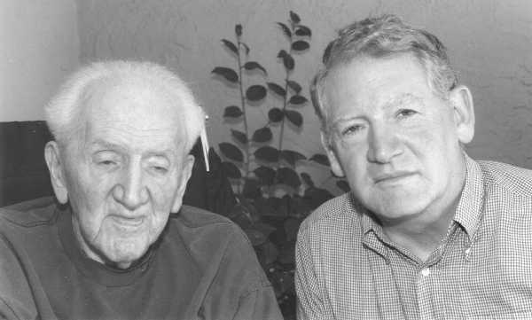 Michael Menkin and his father Lawrence Menkin