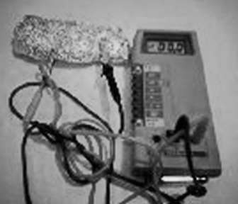 Impedance of aluminum foil